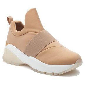 NIB Comfortable  J/Slides Slip-On Beige Sneaker 10